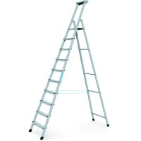 Zarges Anodised Trade Platform Steps 10 Rungs £424.43